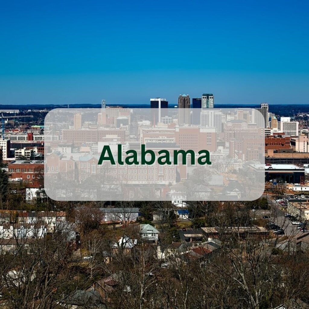 Alabama cannabis industry data button