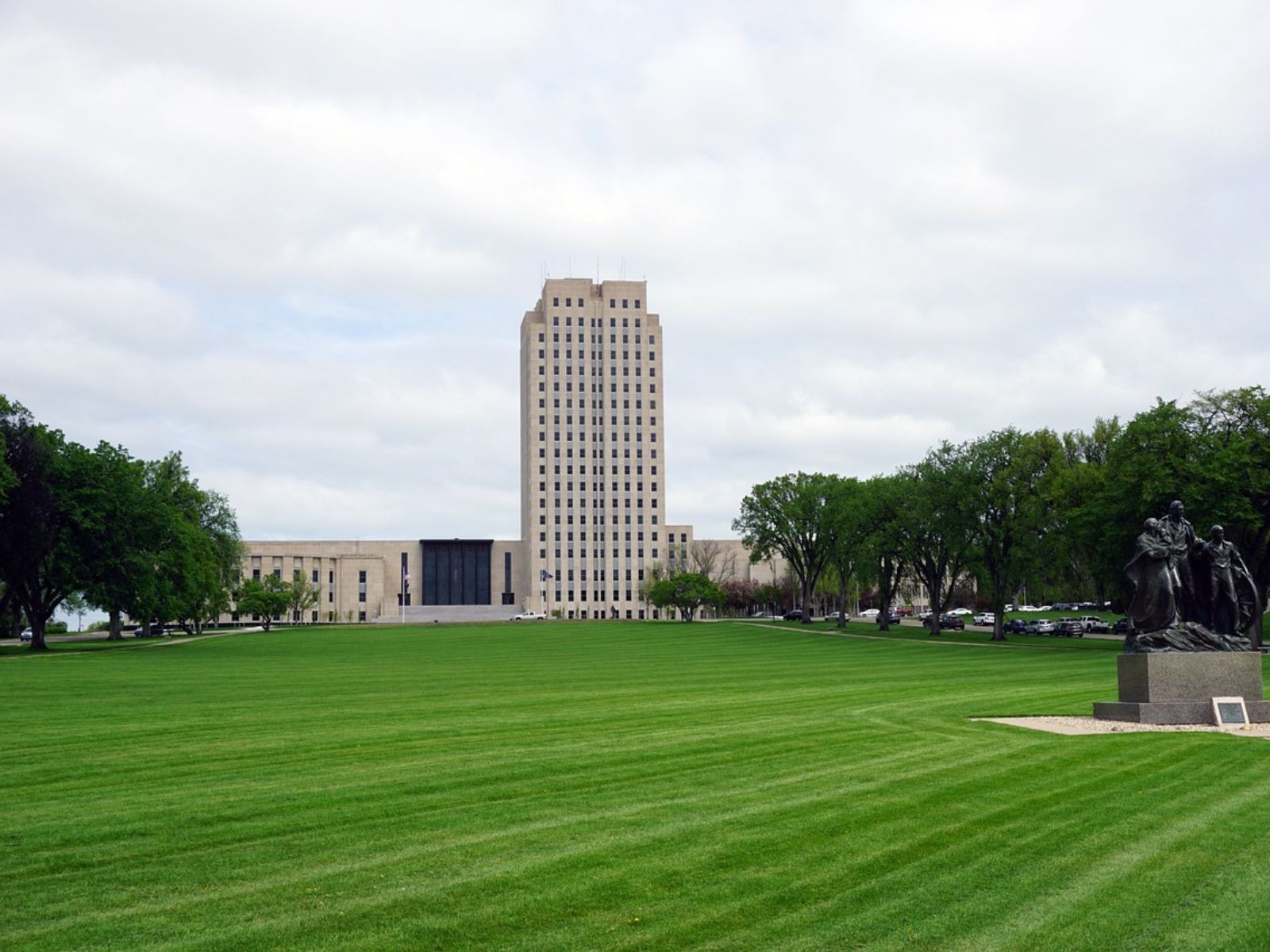 Bismarck North Dakota Capital Building