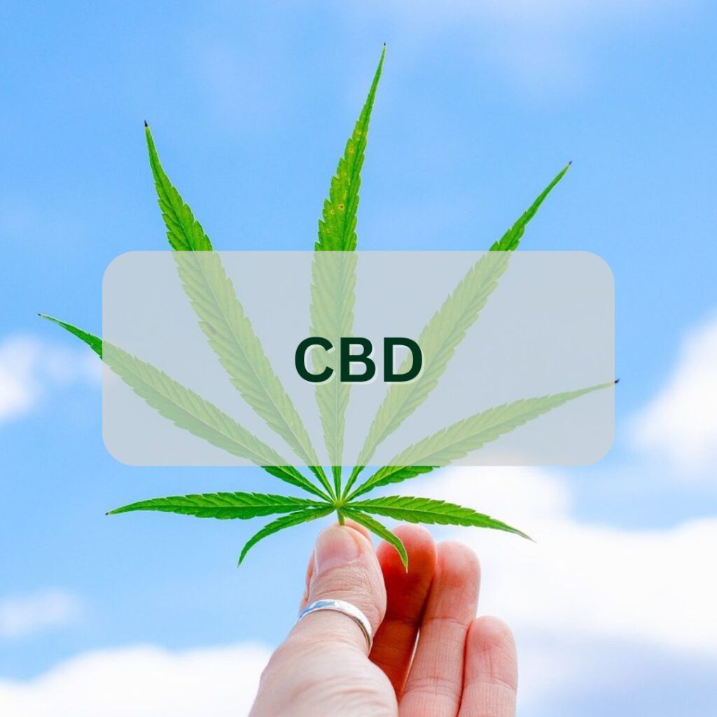 CBD cannabis industry data Button