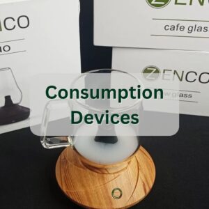 Cannabis Consumption Devices And Gadgets Industry Data Button
