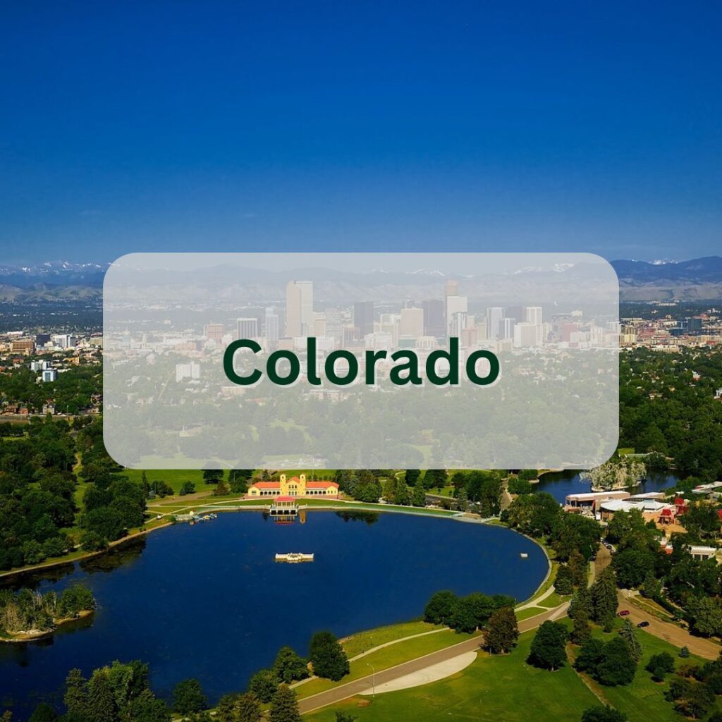 Colorado cannabis industry data button