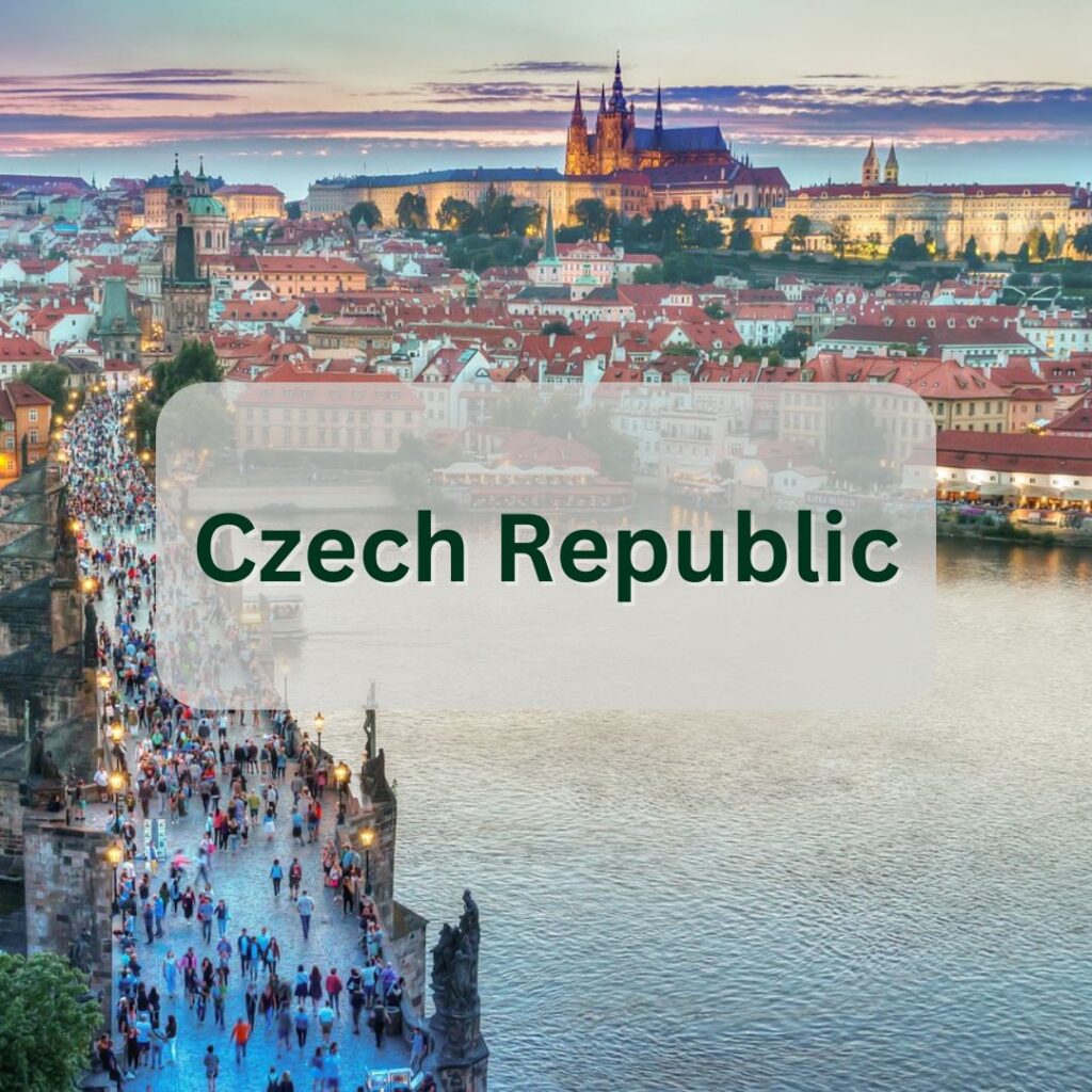 Czech Republic cannabis industry data button