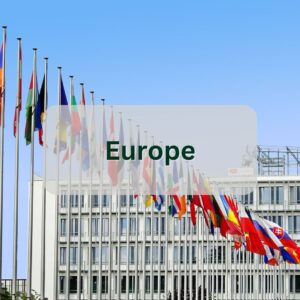Europe European EU Cannabis Industry Data Button