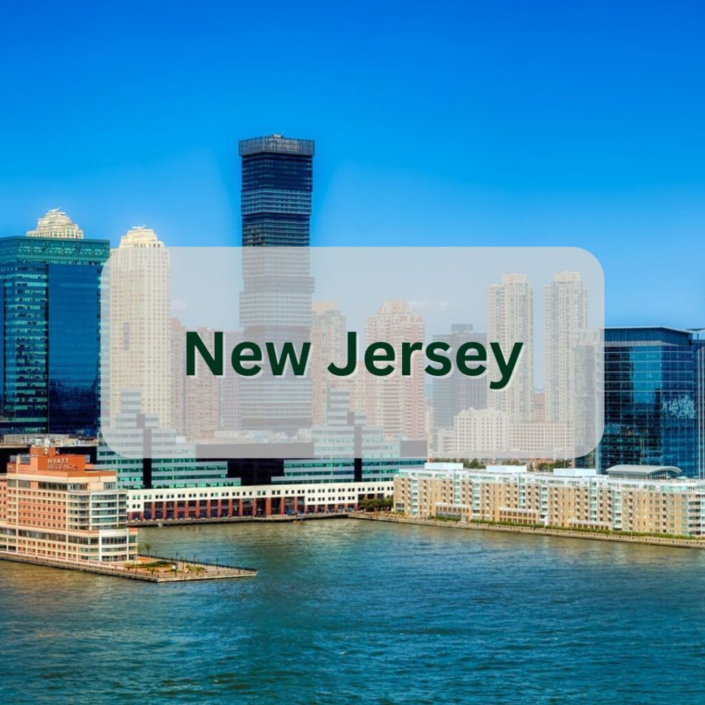New Jersey cannabis industry data