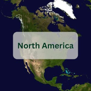 North America button