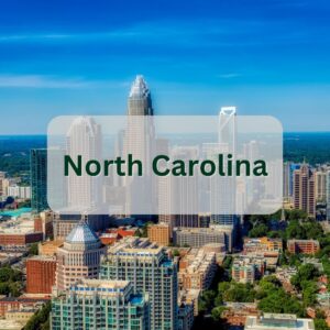 North Carolina cannabis industry data button