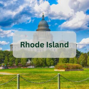 Rhode Island cannabis industry data button