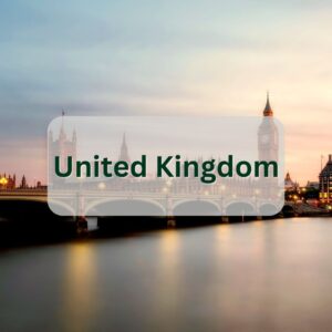 United Kingdom cannabis industry data button