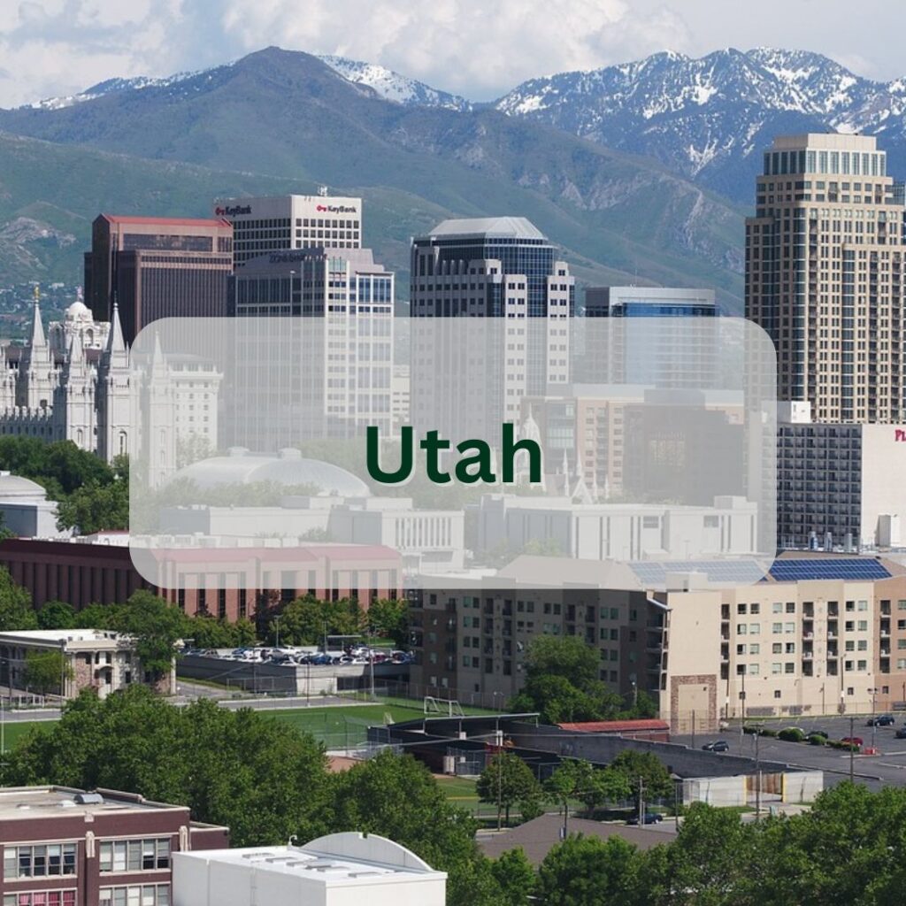 Utah Cannabis Industry Data Button