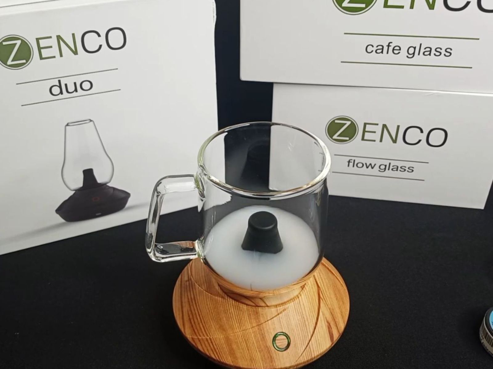 Zenco Duo Flow Cafe Glass Device Attachment