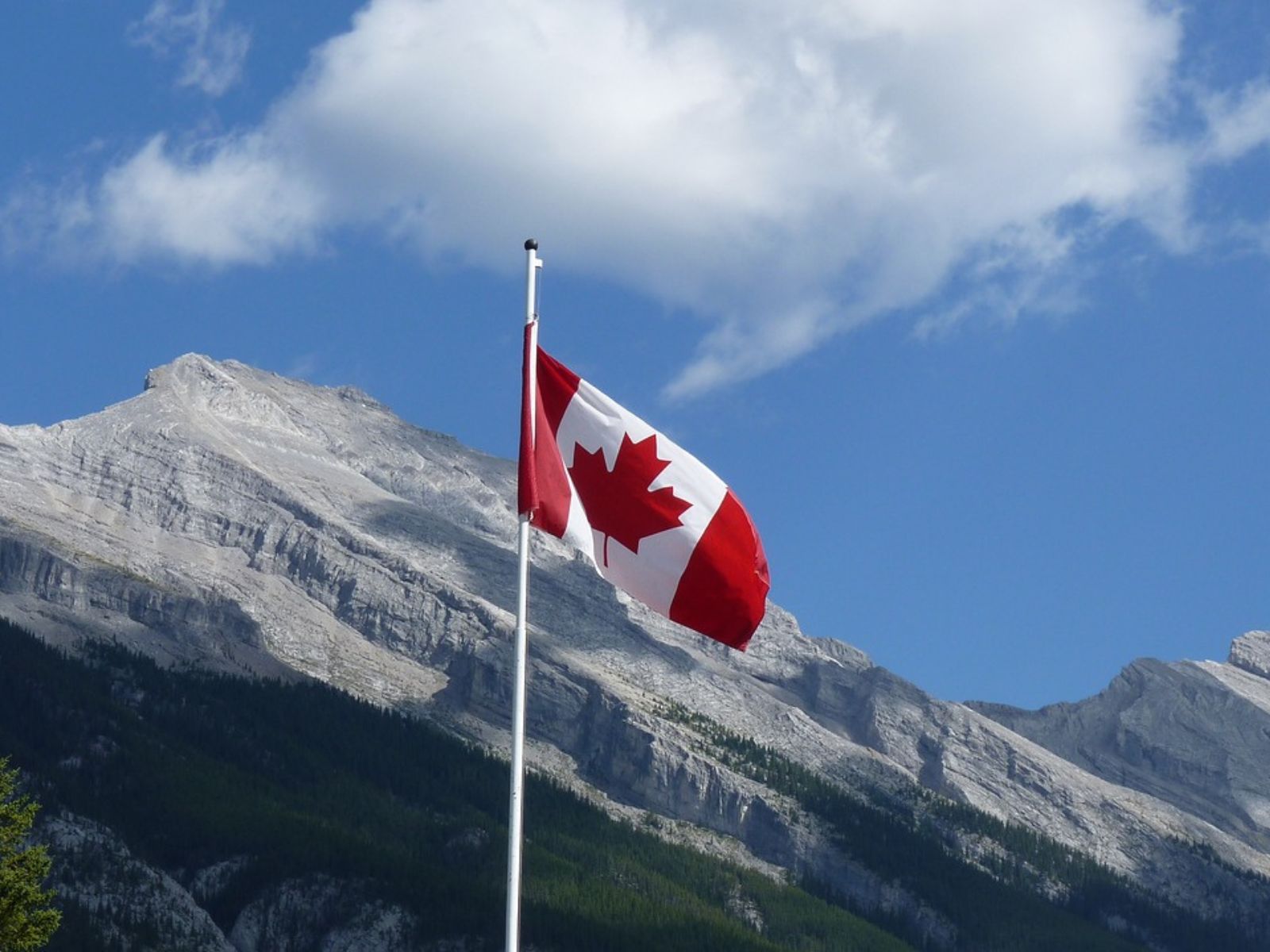 Canada Canadian flag
