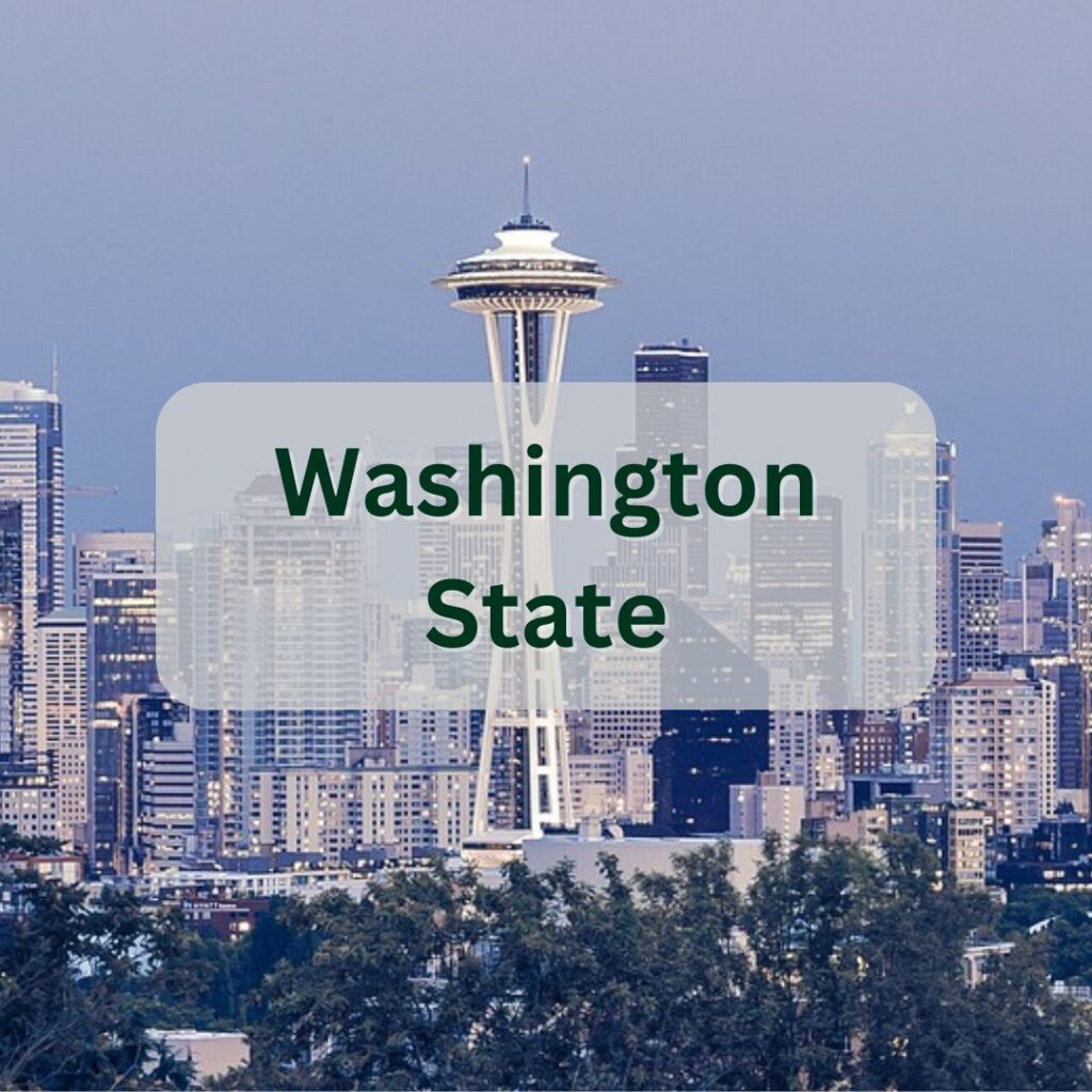 Washington state Cannabis Industry Data Button