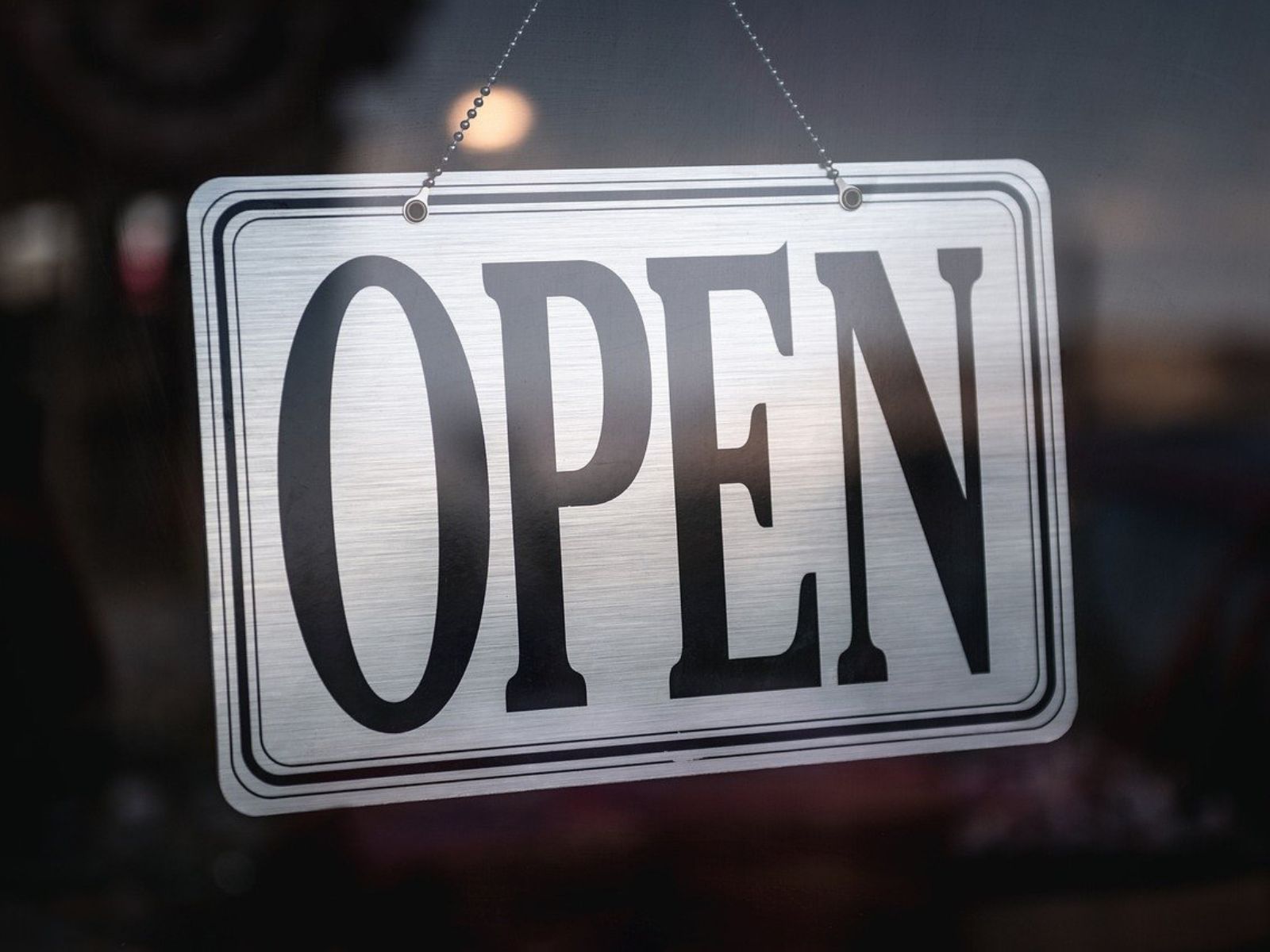 business open sign